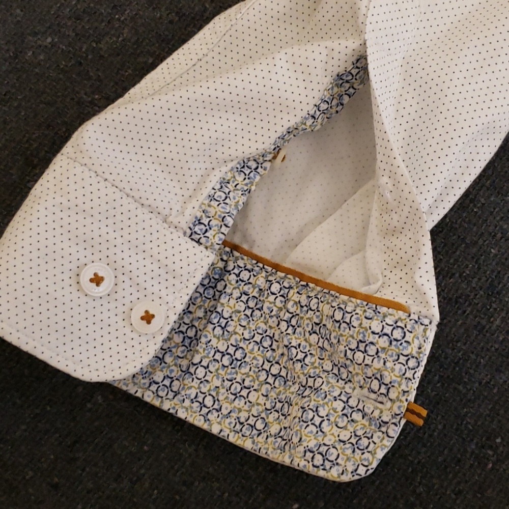 Cactus Man Ricky Singh Dot Pattern Button Up Shir… - image 5